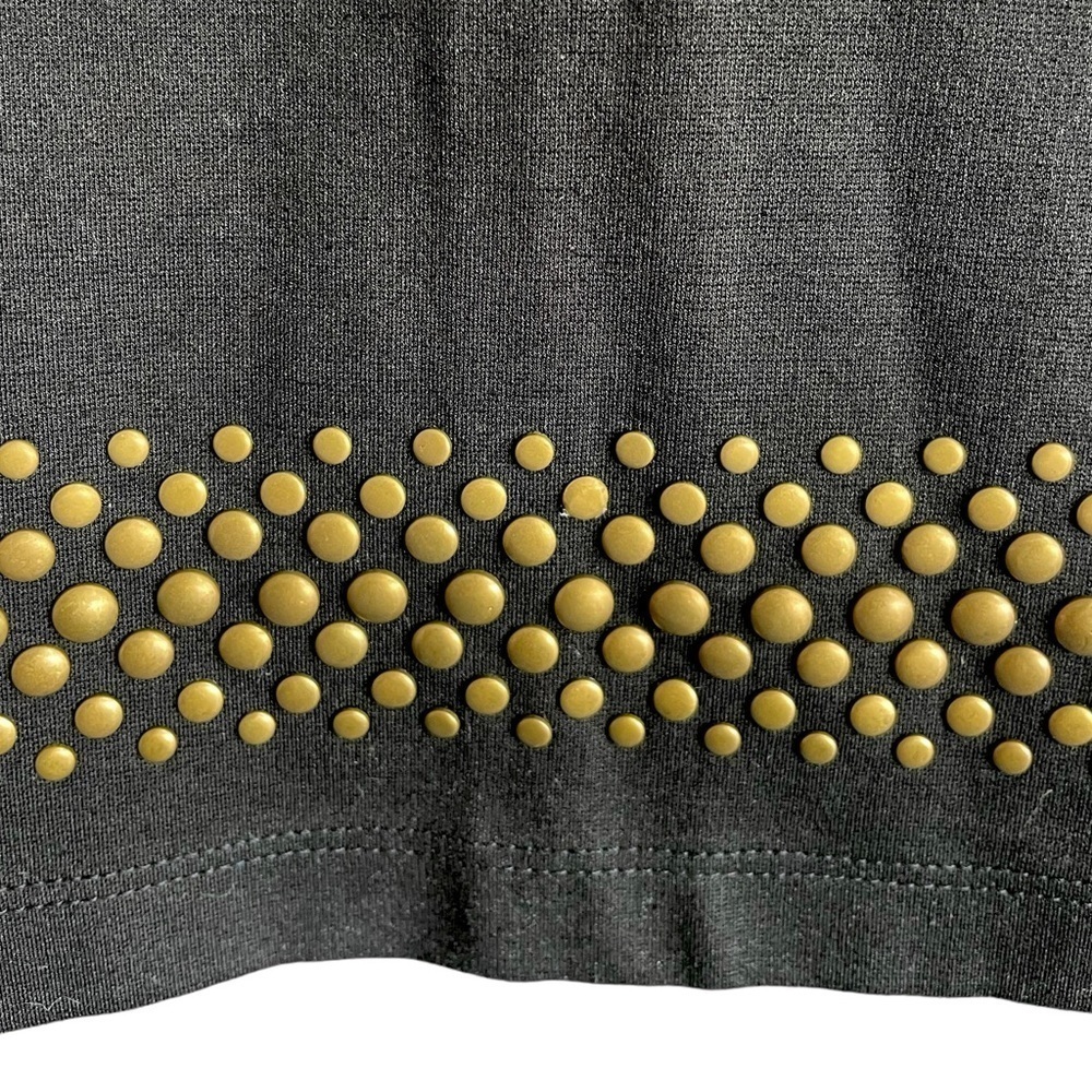 KAREN Kane Stretchy Rivet Hem Pencil Skirt Size XL NWT - Picture 5 of 9